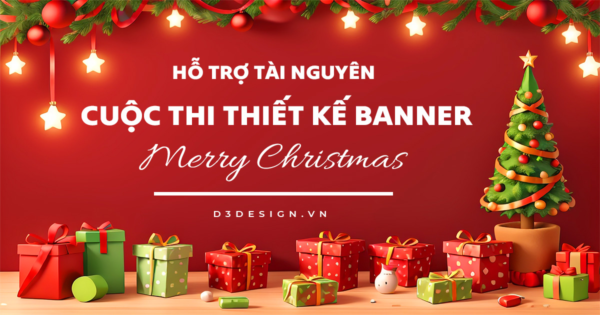 TÀI NGUYÊN HỖ TRỢ CUỘC THI NOEL GIÁNG SINH 2023 (Part 3)